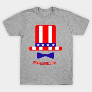 Stars and Stripes Top Hat T-Shirt